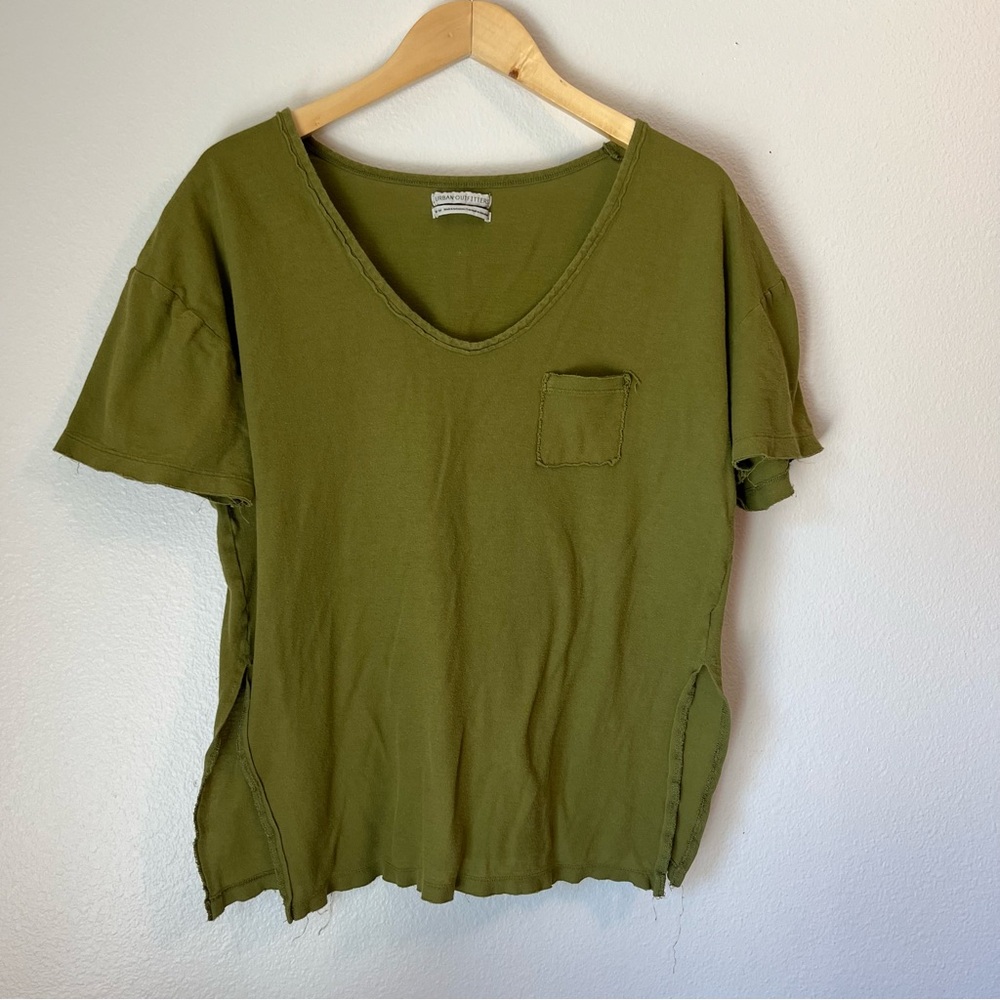 UO Urban Outfitters Bingo Overized Tee Shirt